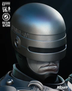 Robocop Sculpture stl 3d - Outros