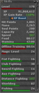 RP 178 Pacera - Tibia