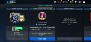 Fifa Mobile Over 128 + Passe Champions League