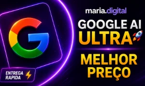 Veo 3.1 - Google Ultra - Melhor Preço (30 Dias) - Inteligência Artificial