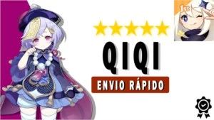 Qiqi AR10 - Genshin Impact ✨