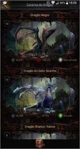 Conta Clash of Kings - Outros