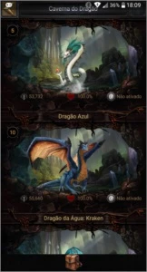 Conta Clash of Kings - Outros