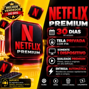 Netflix Premium + Pin [30D]