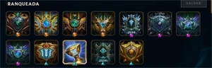 Conta League of Legends Season 1 com Jarvan Vitorioso LOL