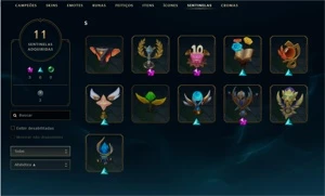 Conta League of Legends Season 1 com Jarvan Vitorioso LOL