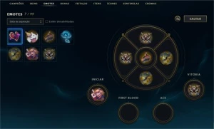 Conta League of Legends Season 1 com Jarvan Vitorioso LOL