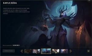 Conta League of Legends Season 1 com Jarvan Vitorioso LOL
