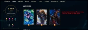 CONTA LOL - League of Legends