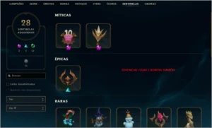 CONTA LOL - League of Legends