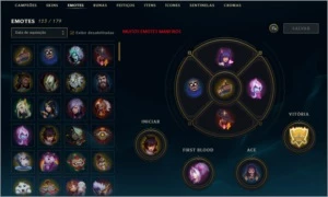 CONTA LOL - League of Legends
