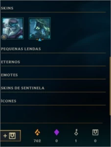 CONTA LOL - League of Legends