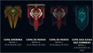 CONTA LOL - League of Legends