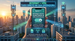 Internet ilimitada VPN - Outros