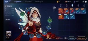 Arqueirinha lvl 63, 73k de pw - MIR4