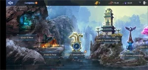 Arqueirinha lvl 63, 73k de pw - MIR4