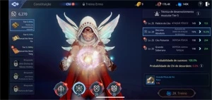 Arqueirinha lvl 63, 73k de pw - MIR4