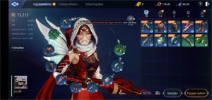 Arqueirinha lvl 63, 73k de pw - MIR4