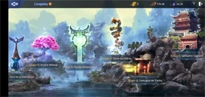 Arqueirinha lvl 63, 73k de pw - MIR4