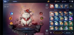 Arqueirinha lvl 63, 73k de pw - MIR4