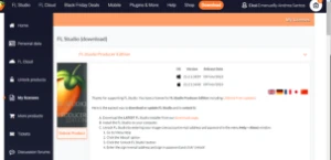 Fl Studio 21 Producer Edition (Conta) Windows E Macos - Softwares e Licenças