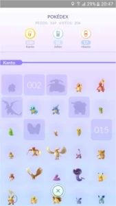 Conta de pokemon GO 3ª geração - Pokémon