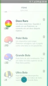 Conta de pokemon GO 3ª geração - Pokémon