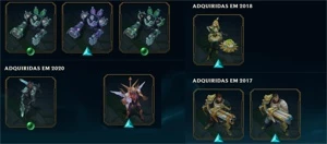 Conta lol mestre 200pdl- Muitos champs- 81 skin- 5 vitoriosa - League of Legends