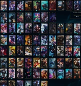 Conta lol mestre 200pdl- Muitos champs- 81 skin- 5 vitoriosa - League of Legends