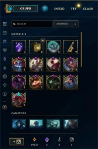Conta lol mestre 200pdl- Muitos champs- 81 skin- 5 vitoriosa - League of Legends
