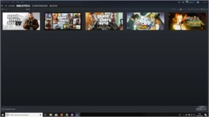 Conta Steam com GTA 5, GTA 4 com DLC e Naruto UNS 4