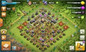 CV QUASE FULL - Clash of Clans