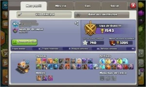 CV QUASE FULL - Clash of Clans