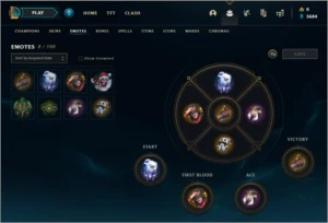 Conta LoL Diamante 4 - 81 % Win rate - League of legends