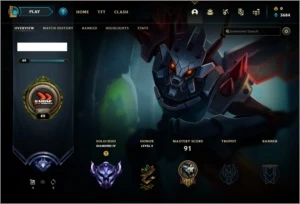 Conta LoL Diamante 4 - 81 % Win rate - League of legends