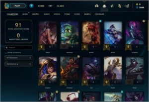 Conta LoL Diamante 4 - 81 % Win rate - League of legends