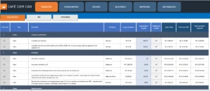 Planilha para Construção Civil