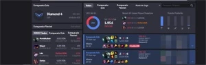 CONTA DE LOL DIAMANTE IV TODOS OS CHAMPS - League of Legends