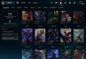 Conta Diamante 4 | 71% Win - Lol (League Of Legends) Elomoon