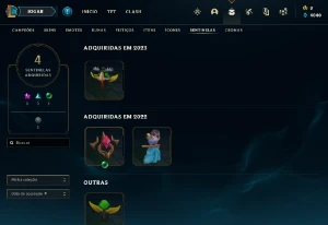 Conta Diamante 4 | 71% Win - Lol (League Of Legends) Elomoon