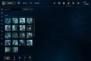 Conta Diamante 4 | 71% Win - Lol (League Of Legends) Elomoon