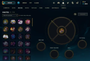 Conta Diamante 4 | 71% Win - Lol (League Of Legends) Elomoon