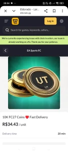 Coins FC 27 PC - FIFA