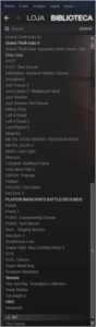 Conta steam com alguns jogos