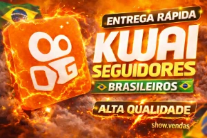 Seguidores Kwai Brasileiros ★[Premium]★ [Menor Preço!] 24H🟢