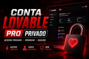 Contas Antigas Lovable 5K 6K De Credito - Inteligência Artificial