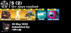 [PC] 61 skins | OG STW | Black Knight | Tubarão Mako - Fortnite