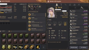 Conta BDO - 692 GS - Black Desert