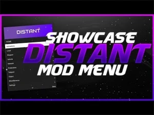 Distant mod menu | Gta V online | Recovery xp e money - Softwares e Licenças
