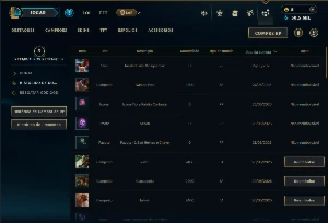 Prata 3 com 35 Champs e 9 Skins - League of Legends LOL